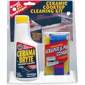Cerama Bryte 27068 Cooktop Cleaning Kit