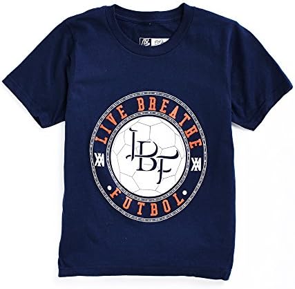 Live Breathe Futbol XXI USA Tee Shirt (Youth-Large)