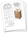 Woodhaven 365P Deluxe Router Table Cabinet Plans
