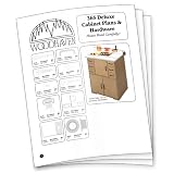 Woodhaven 365H Deluxe Router Table Cabinet Plans & Hardware