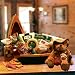 Gone Fishing Wooden Boat Snack Gift Set - Large