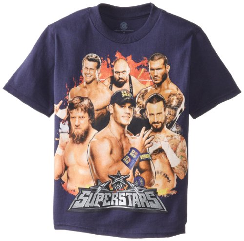 WWE Boys' Group Action Tee