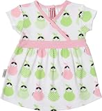 SOOKIbaby I Love Pears Cross Over Dress (Size 1, 12-18 Months)
