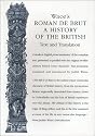 Wace's Roman De Brut: A History of the British (UEP - Exeter Medieval Texts and Studies)