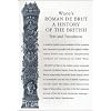 Wace's Roman De Brut: A History of the British (University of Exeter Press - Exeter Medieval Texts and Studies)