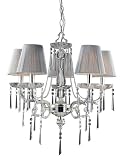 Princess Collection 23 Wide 5-Light Chandelier