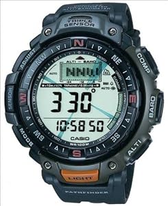 Casio Pathfinder Triple Sensor Mens Digital Watch PAG40B-2V
