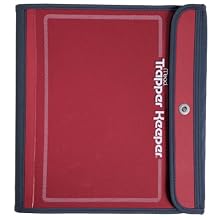 Trapper Keeper Binder, 1.5-Inch, Red (72175)