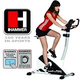 HAMMER SEVENO XT Exercise Bike, 8Kg Flywheel, GERMAN BRAND, 2yr WARRANTY