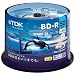 TDK 録画用ブルーレイディスク ハードコート仕様 BD-R 25GB 1-4倍速 ホワイトワイドプリンタブル 50枚スピンドル BRV25PWB50PA