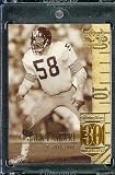 1999 Upper Deck Century Legends # 30 Jack Lambert Pittsburgh Steelers Football Card- Mint !!