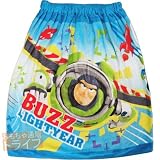 2012マキマキタオル トイストーリー／スペースバズ（60×120cm）・（ラップタオル・巻きタオル）