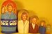 Bee Gees Russian Nesting Doll Hand Made 5 Pcs / 6 - 7 in * #m1v15