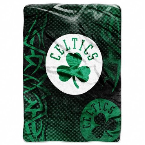 Northwest Boston Celtics Raschel 80x60 Plush Blanket