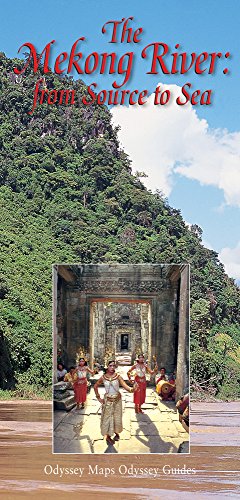The Mekong River: From Source to Sea Map