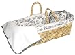 Tadpoles Toile Moses Basket in Black