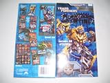 30 Transformers Embossed Foil Valentines Day Cards With 35 Stickers