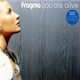 You are alive (Radio Edit/Blank&Jones Rmx/video, 2001, plus `Toca megamix`)