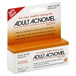Adult Acnomel Acne Medication, Adult, Tinted Cream 1.3 oz (36 g)