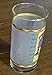 1997 Kentucky Derby 123 Official Glass