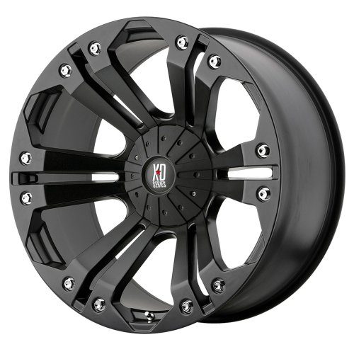 22x9.5 KMC XD Monster (Matte Black) Wheels/Rims 6x135/139.7 (XD77822966735)