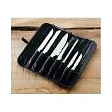 7PC CHEFS KNIFE SET IN FOLDAWAY NYLON CASE