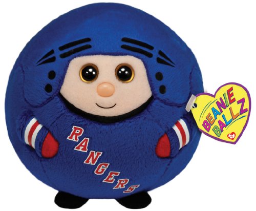 Ty Beanie Ballz New York Rangers Plush, NHL