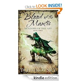 Blood of the Mantis (Shadows of the Apt 3)