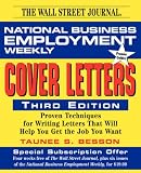 cover of Cover Letters (National Business Employment Weekly Career Guides)