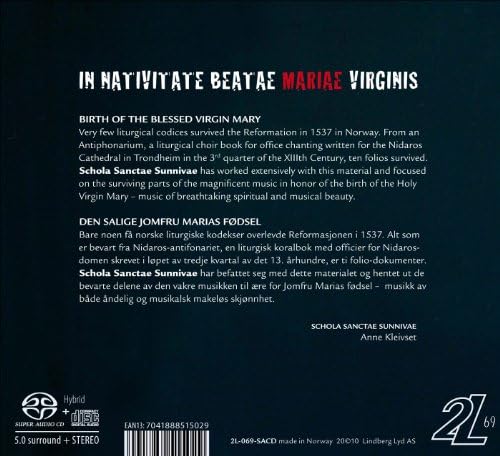 In Nativitate Beatae Mariae Virginis