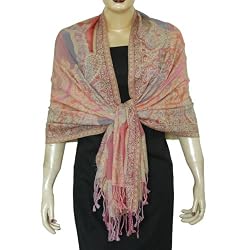 Jamawar Wool Scarf Winter Clothing India