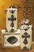 Deco Glow Cross 3 x 6 Pillar Candle