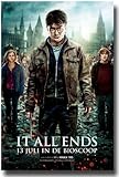 513modWebCL. SL160  Harry Potter Poster   2011 Movie Teaser Flyer   and Deathly Hallows Part 2 II 2011 Movie DH2A All3   Hogwarts Netherlands Dutch