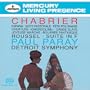 Paul Paray Conducts Chabrier