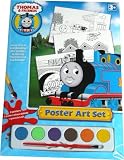 Thomas The Tank Engine Painting Poster Art Set