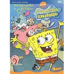 SpongeBob Schwammkopf (Box Set, 3 DVDs)