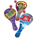 Pirate Paddle Balls