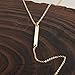 Women Retro Wedding Jewelry Alloy Crucifix Pendant Chain Necklace