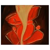 16X20 Ganesh Wall Canvas
