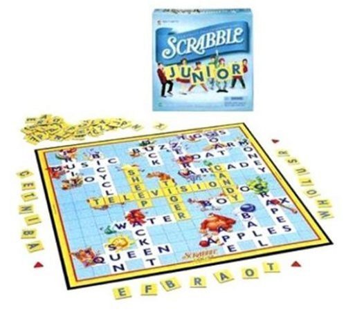 Buy Scrabble: Junior Edition by Hasbro now!