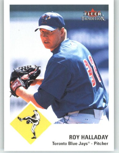 2003 Fleer Tradition #131 Roy Halladay - Toronto Blue Jays (Baseball Cards)