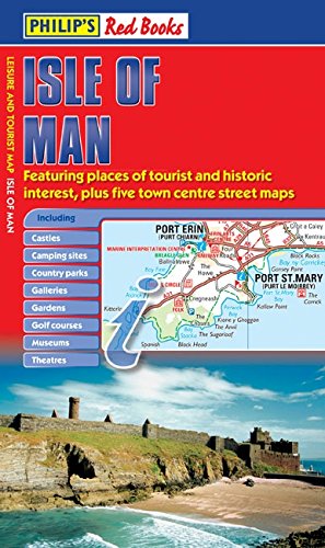 Philip's Red Books Isle of Man: Leisure and Tourist Map