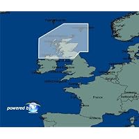 Scotland - Garmin Map