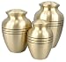 Kitchen & Housewares : Classic Bronze Cremation Urns for Pets - Extra Small