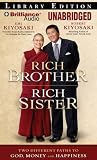 Review Brilliance Audio on CD Unabridged Lib Ed  / Rich Brother, Rich Sister: Two Remarkable Paths to Financial and Spiritual Happiness