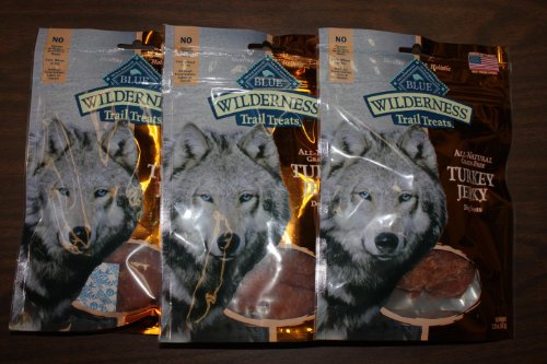 blue buffalo jerky treats