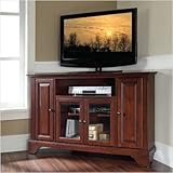 Crosley Furniture KF10006BMA LaFayette Corner TV Stand
