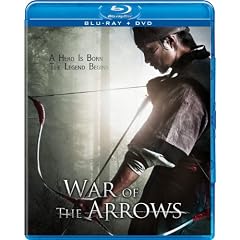 War of the Arrows (DVD/B-R) [Blu-ray]