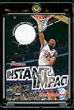 2004-05 Bowman Draft Picks & Prospects Instant Impact Amare Stoudemire Jersey Phoenix Suns Basketball Card - Mint Condition - Shipped In Protective Display Case!