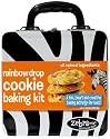 Zebra Mix - Rainbow Drop Cookie Kit in a Lunch Box Tin